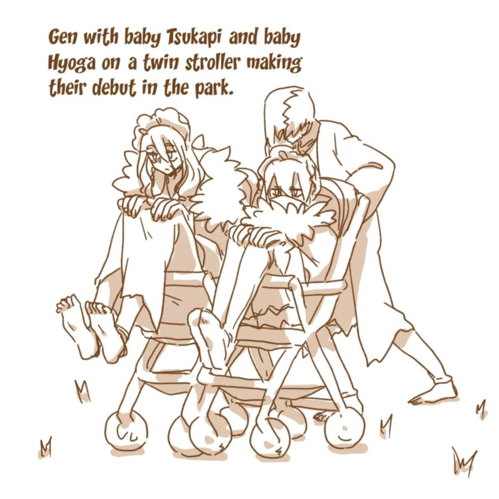 [K] TsukaSen Log (Dr.STONE) - Page 11