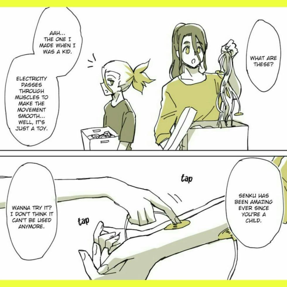 [K] TsukaSen Log (Dr.STONE) - Page 31