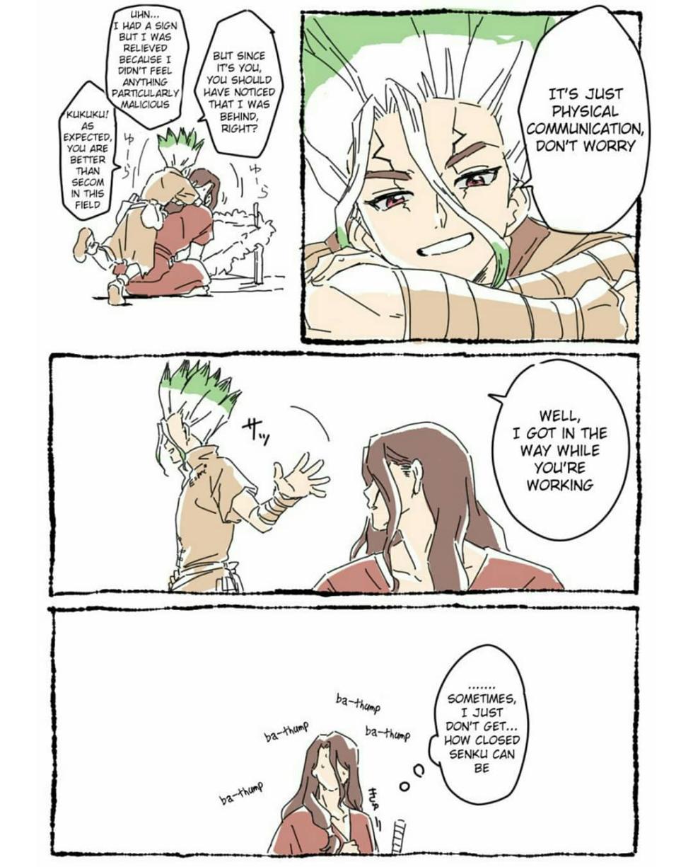 [inemoto] TsukaSen Log (Dr.STONE) - Page 24