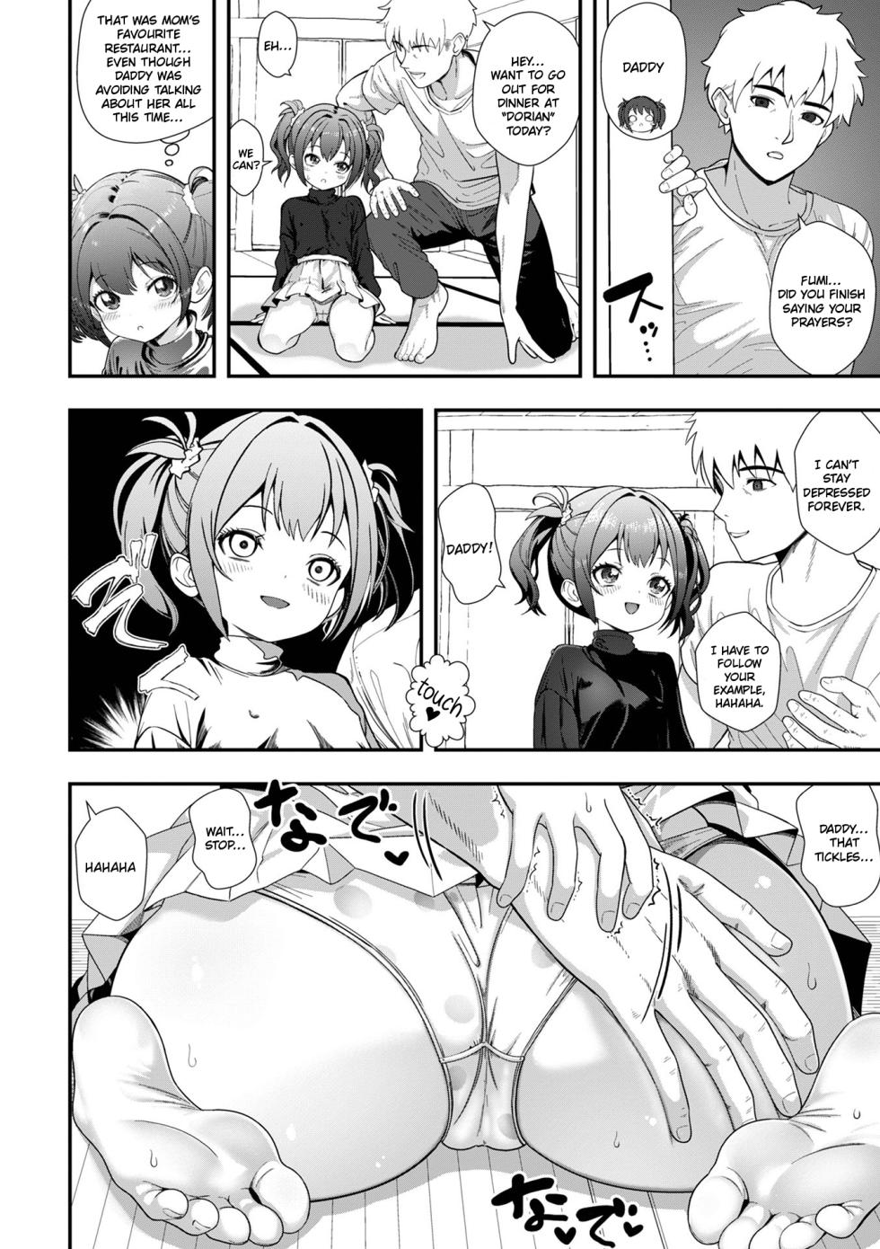 [Okusaka Maeue] Pojitibu Fumi-chan★ | Optimistic Fumi-chan ★[English] [Digital] - Page 2