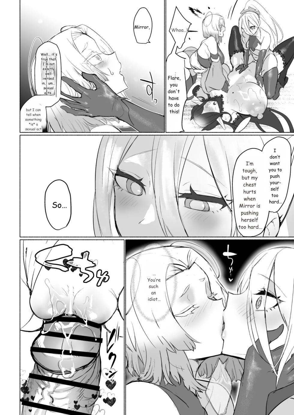 [Aburanabeshiki (puru)] Aku no Onna Kanbu Seigi Ochi Villian Cattle [Digital] [English] [MTL] - Page 28