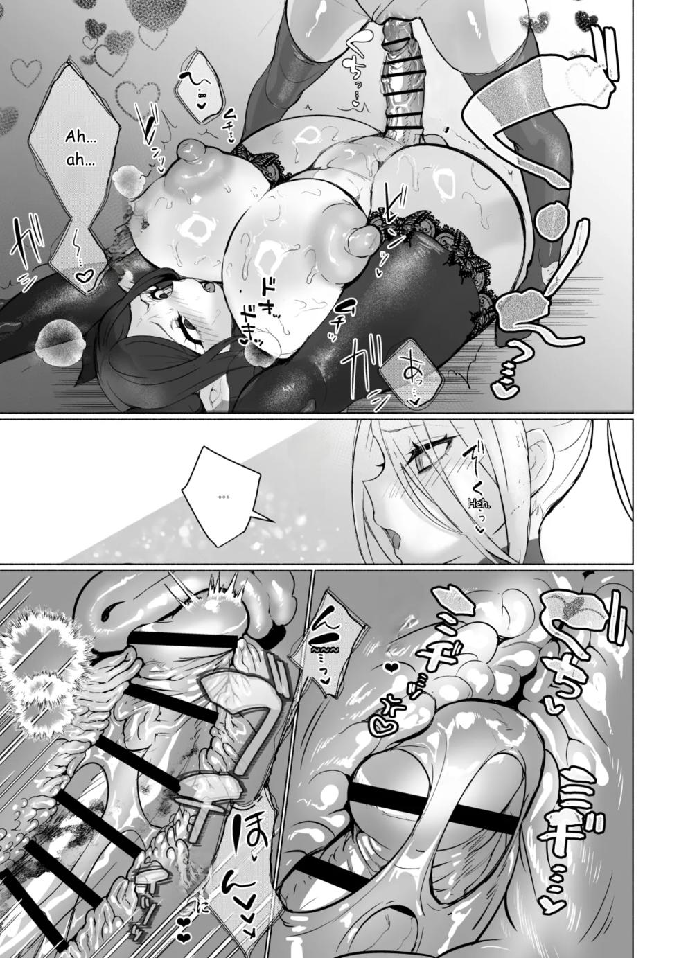 [Aburanabeshiki (puru)] Aku no Onna Kanbu Seigi Ochi Villian Cattle [Digital] [English] [MTL] - Page 29