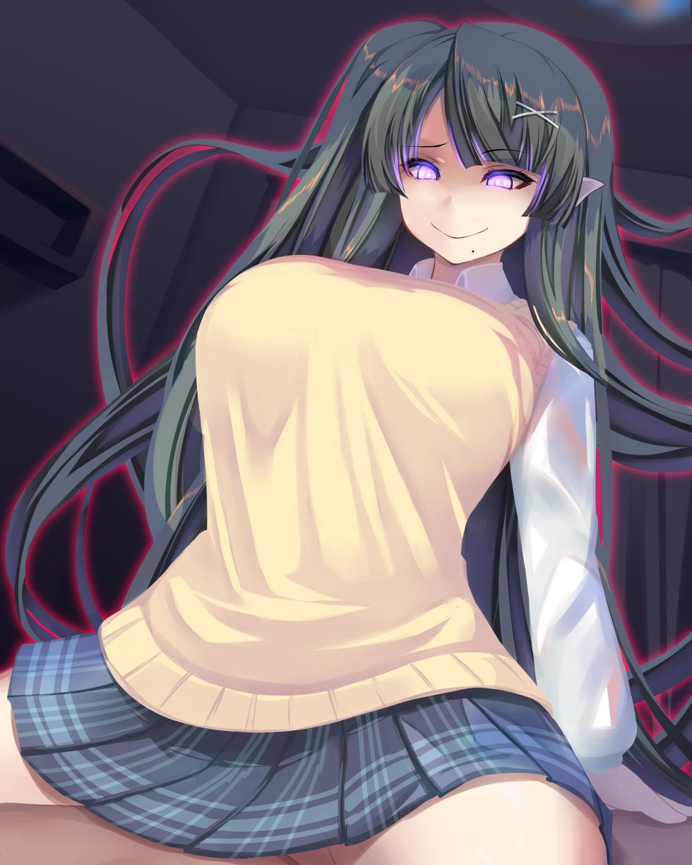 [Shiki] It feels good inside Miyu-chan - Page 12
