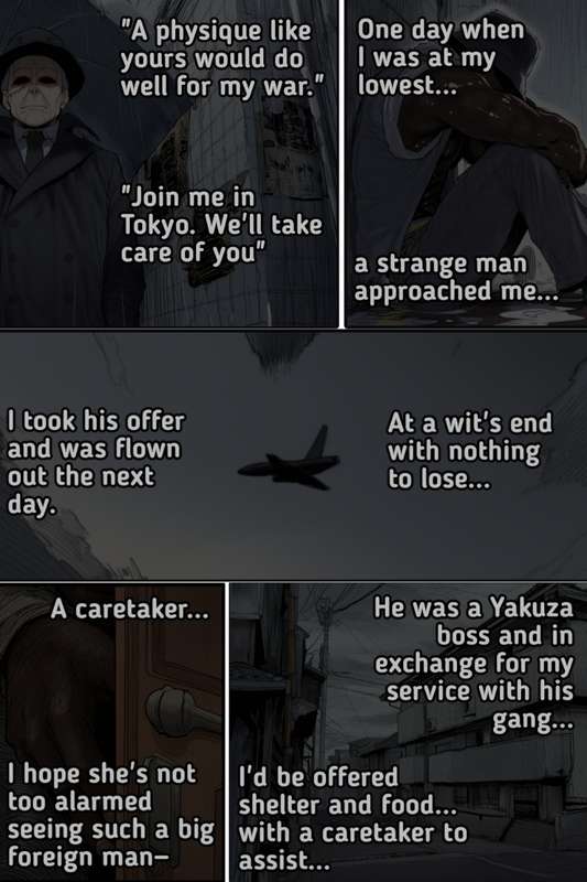 Yakuza Hire_ The Japanese Milf I Was Set Up to Live With Only Wants Me For My Big Foreign Meat + Extra - Page 3