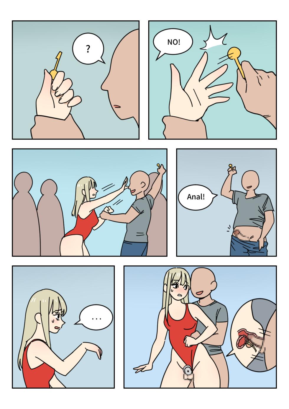 [Popuka9] Sissy Life #21-22 [English] - Page 14