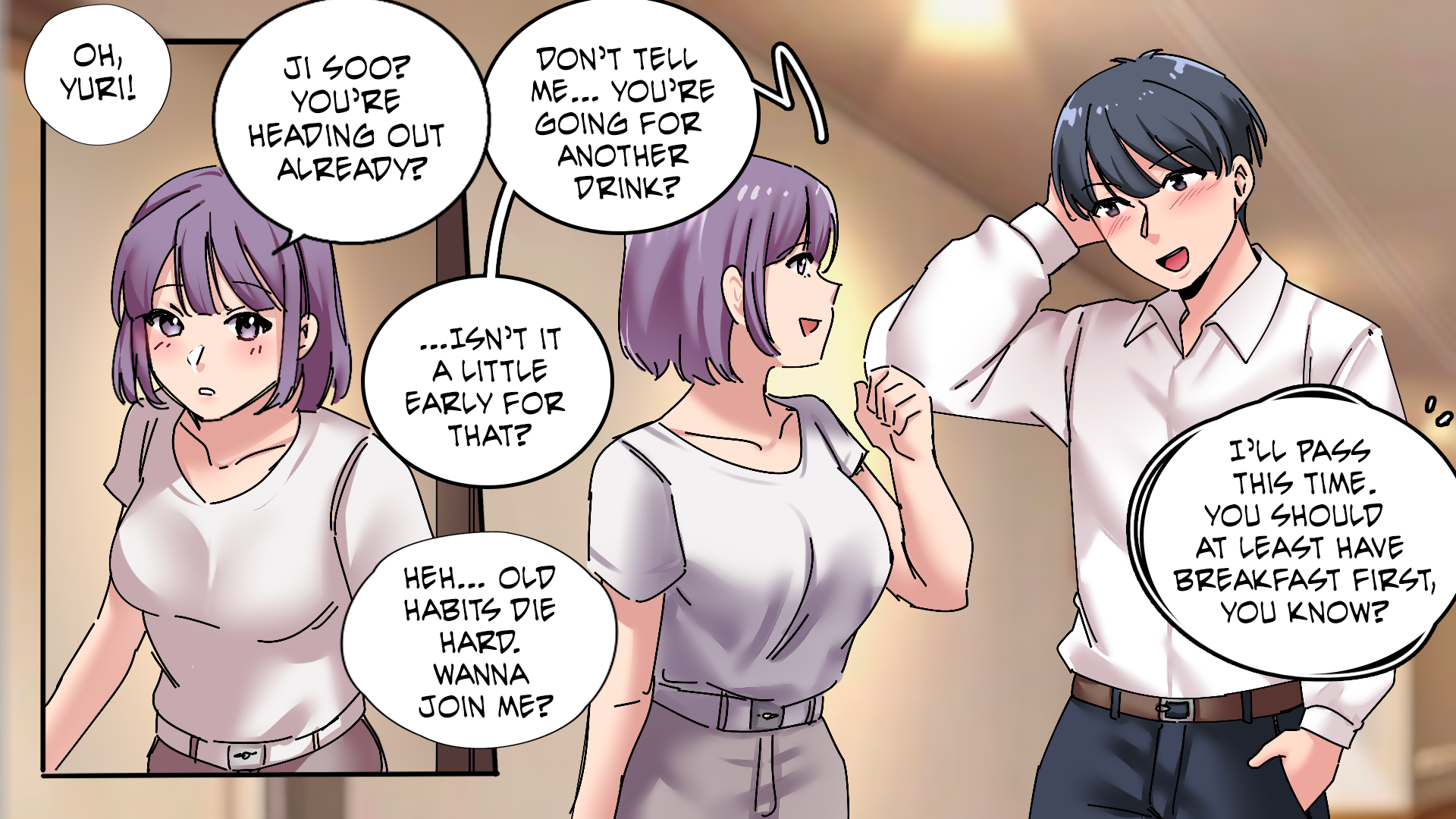 [MeowWithMe] Hello, Neighbor 2 - Page 11