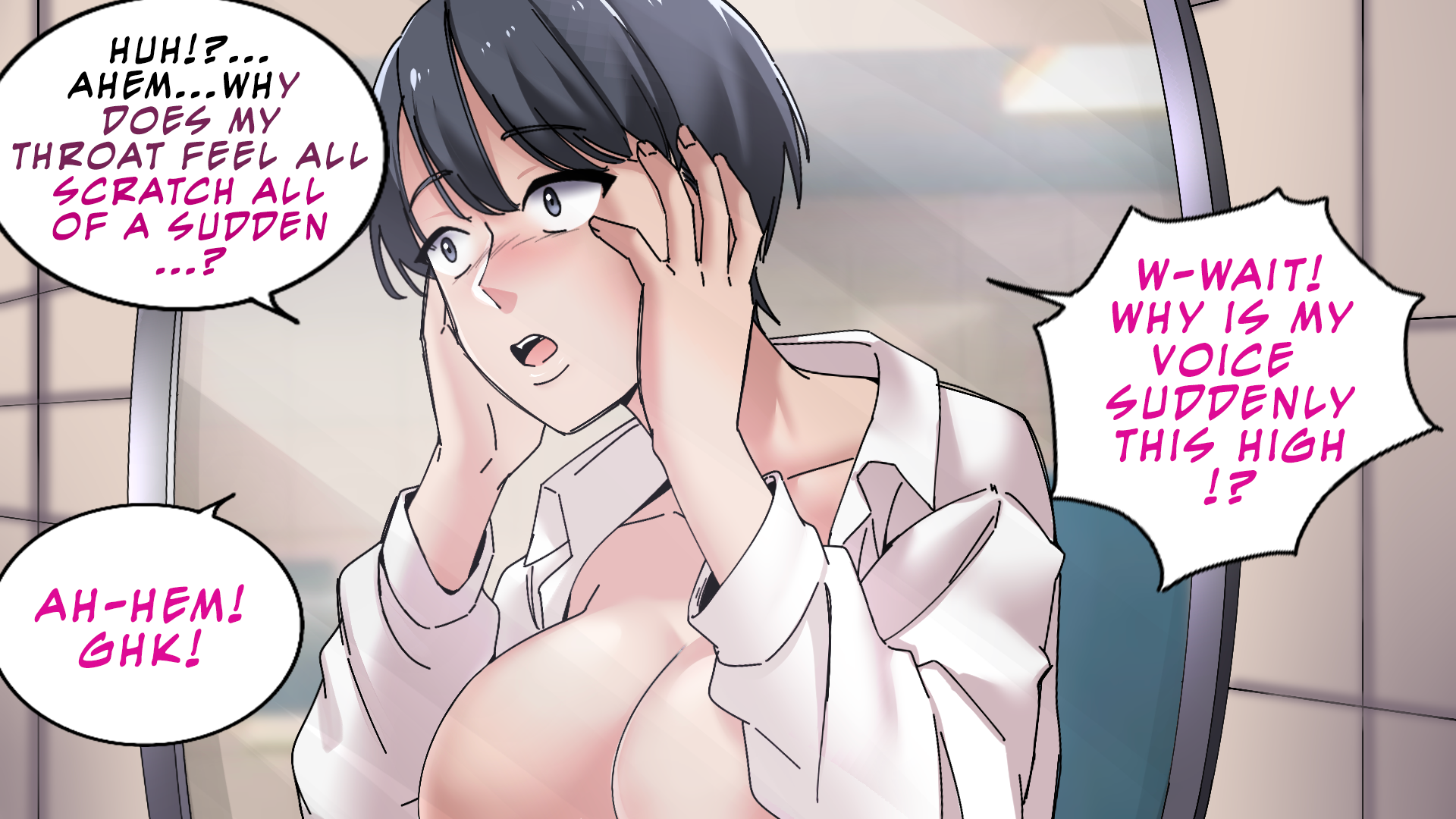 [MeowWithMe] Hello, Neighbor 2 - Page 26