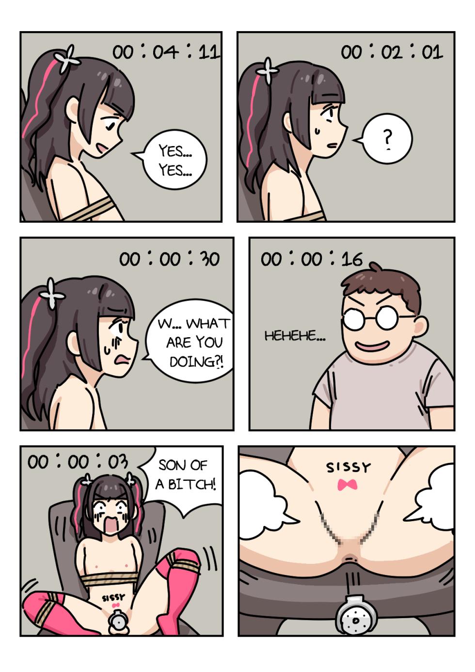 [Popuka9] SISSY MAKER - Page 28