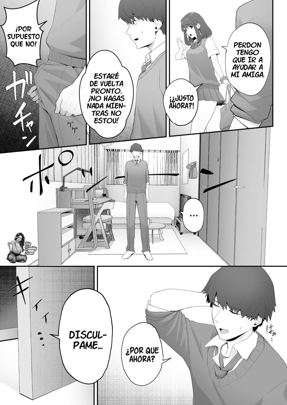 [Doushoku (Sirofugu)] Kanojo no Onee-san ni Otosareru｜Fui Seducido Por La Hermana De Mi Novia [Spanish] [BigDaddy Scan] [Digital] - Page 17