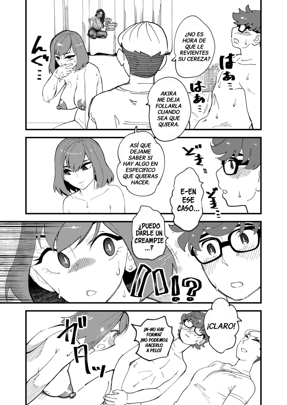 [Hi-Per Pinch (clover)] Kyouyuu Kanojo｜La Novia De Mi Mejor Amigo [Spanish] [BigDaddy Scan] [Digital] - Page 13