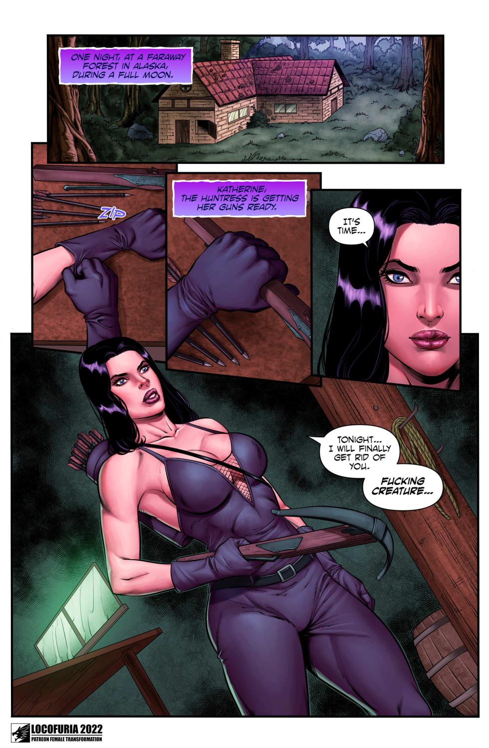 [Locofuria] Roaming Wolves - Page 4