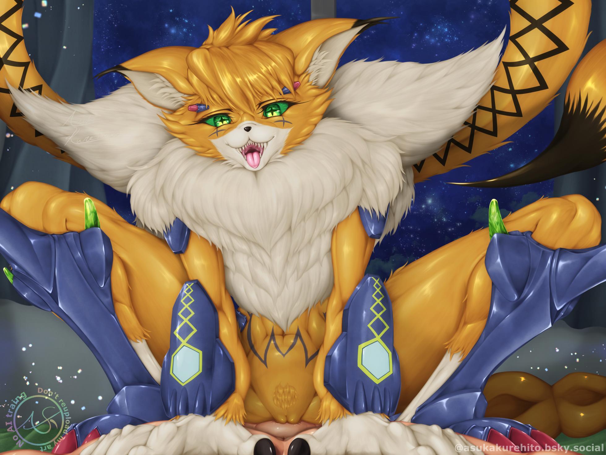 [Asuka Kurehito] Meicrackmon (Digimon) - Page 2