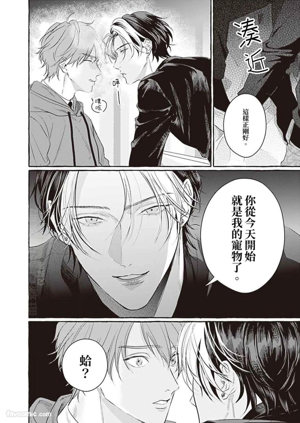 [OHNO Reo] Amasugiru kikenna kainushi sama︱我的主人过于甜美又危险 [Chinese][1-6] - Page 27