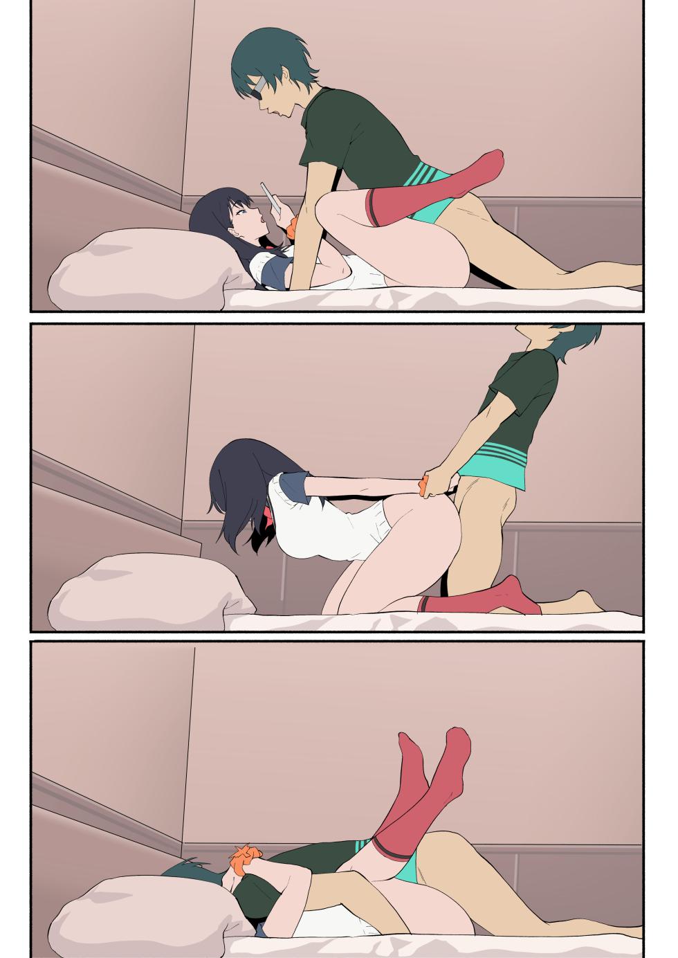 [Iwao] Rikka-chan (SSSS.GRIDMAN) - Page 5
