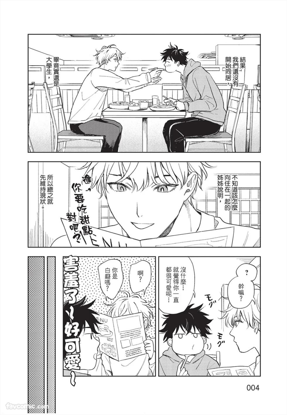 [MOCHINO Kome] Susumu x Minoru︱进×实 [Chinese][第1卷] - Page 5