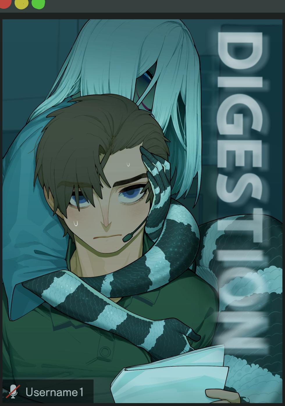 [SPARROWL] Digestion + Extras [Chinese] - Page 1
