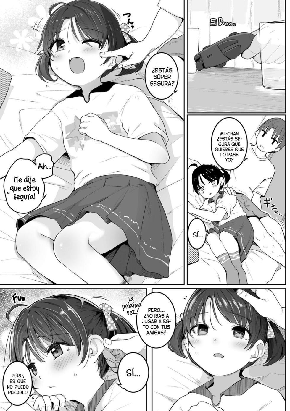 [Kinomoto Anzu] Motto Gyutte Kuttsuite | Abrázame más fuerte [Spanish] [Traducciones Necesarias] [Digital] - Page 39