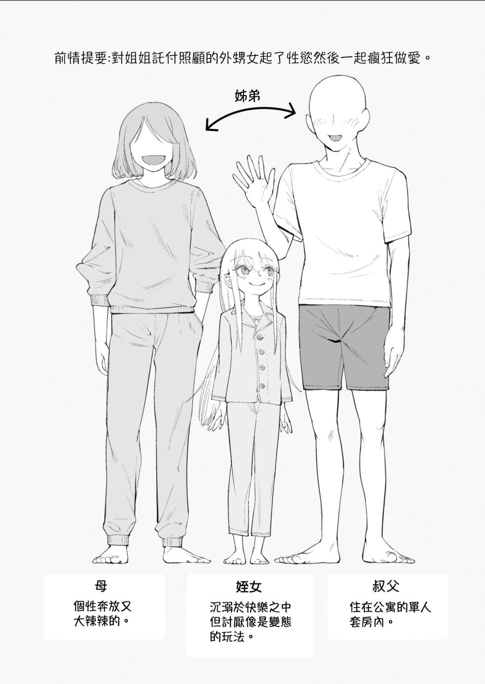 [Nameraka Seinikutena(Kamasu)] Tenshi ga ie ni tomari ni kita ni (sairai)  [Chinese] [Digital] [Half Uncensored] - Page 3