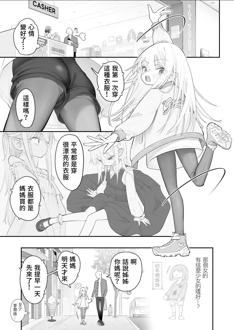[Nameraka Seinikutena(Kamasu)] Tenshi ga ie ni tomari ni kita ni (sairai)  [Chinese] [Digital] [Half Uncensored] - Page 32