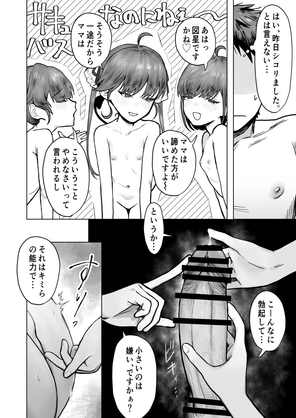 [Esa ni Shite Kure] Loli Mitsugo Succubus ga Yatte kita zo!! - Page 14