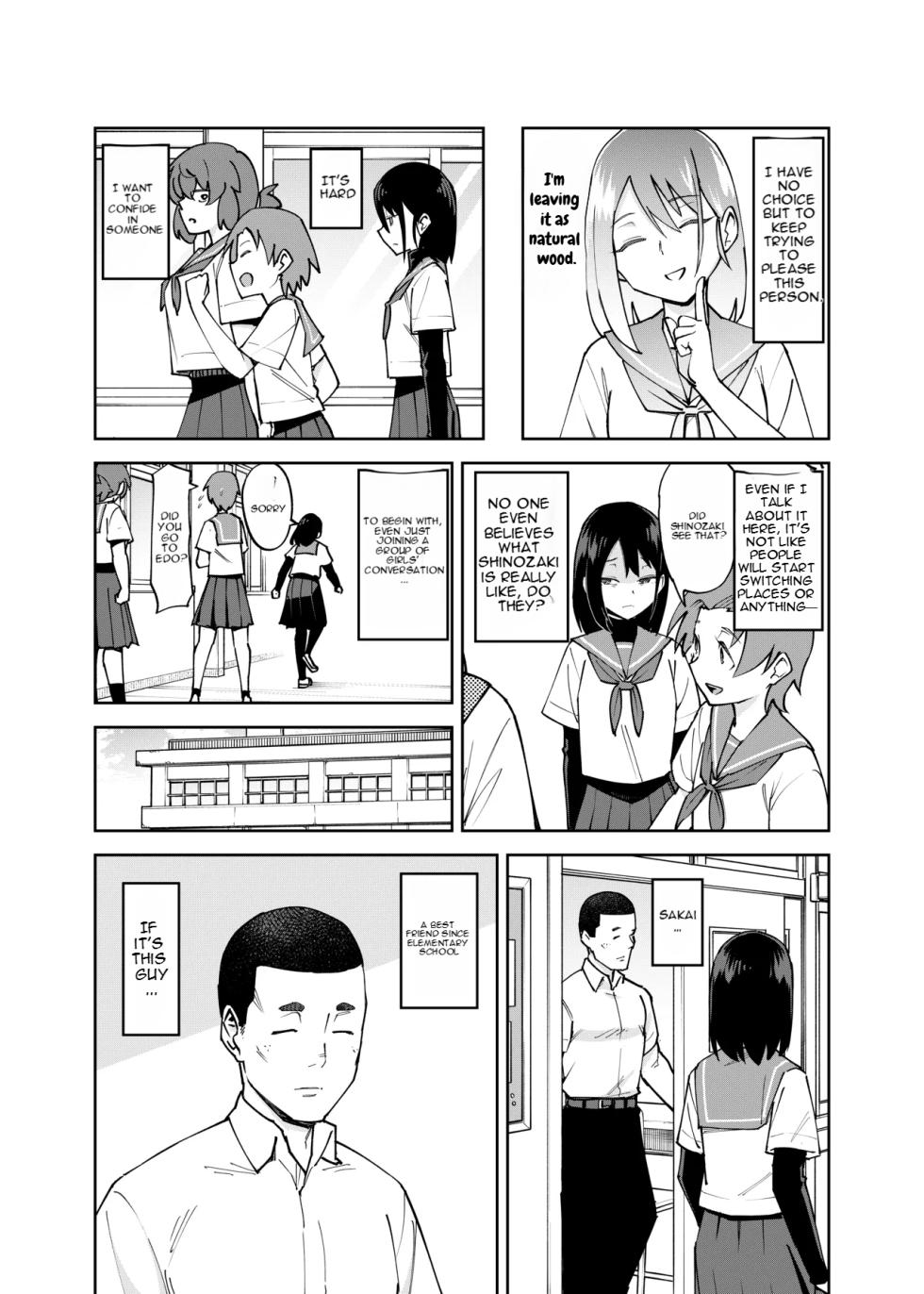 [Renshi Chiu] Irekawatta dake nanoni 2 - Page 5