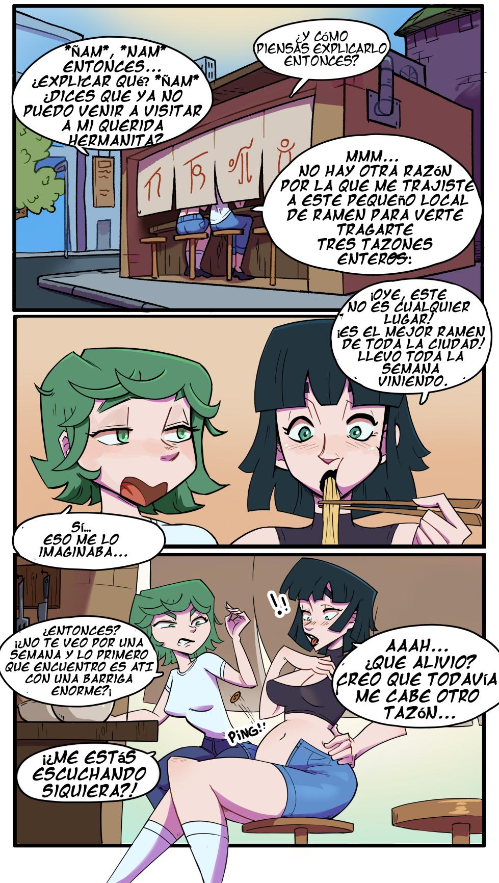 OPM Comic - Sister vs Sister [Worthlesschub] [Español] - Page 2