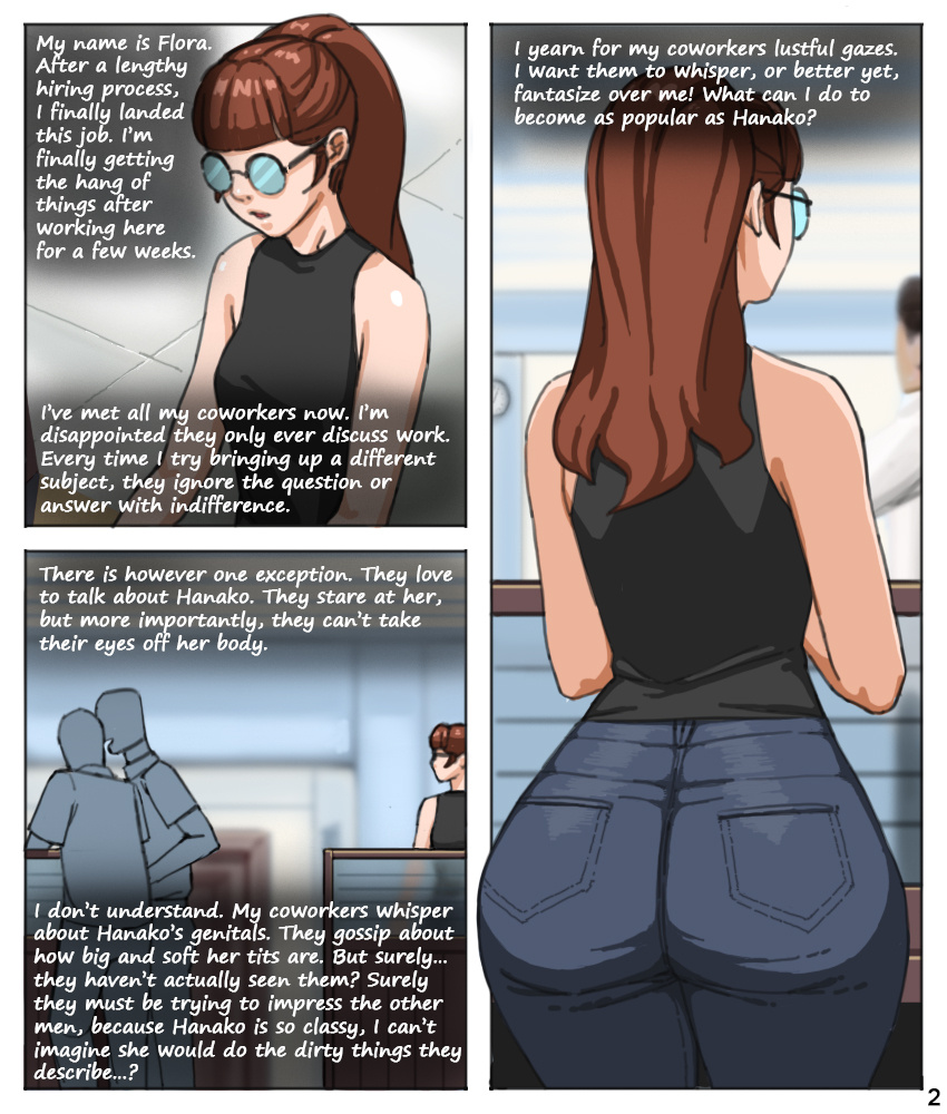 Office secret chapter 3 - Page 7