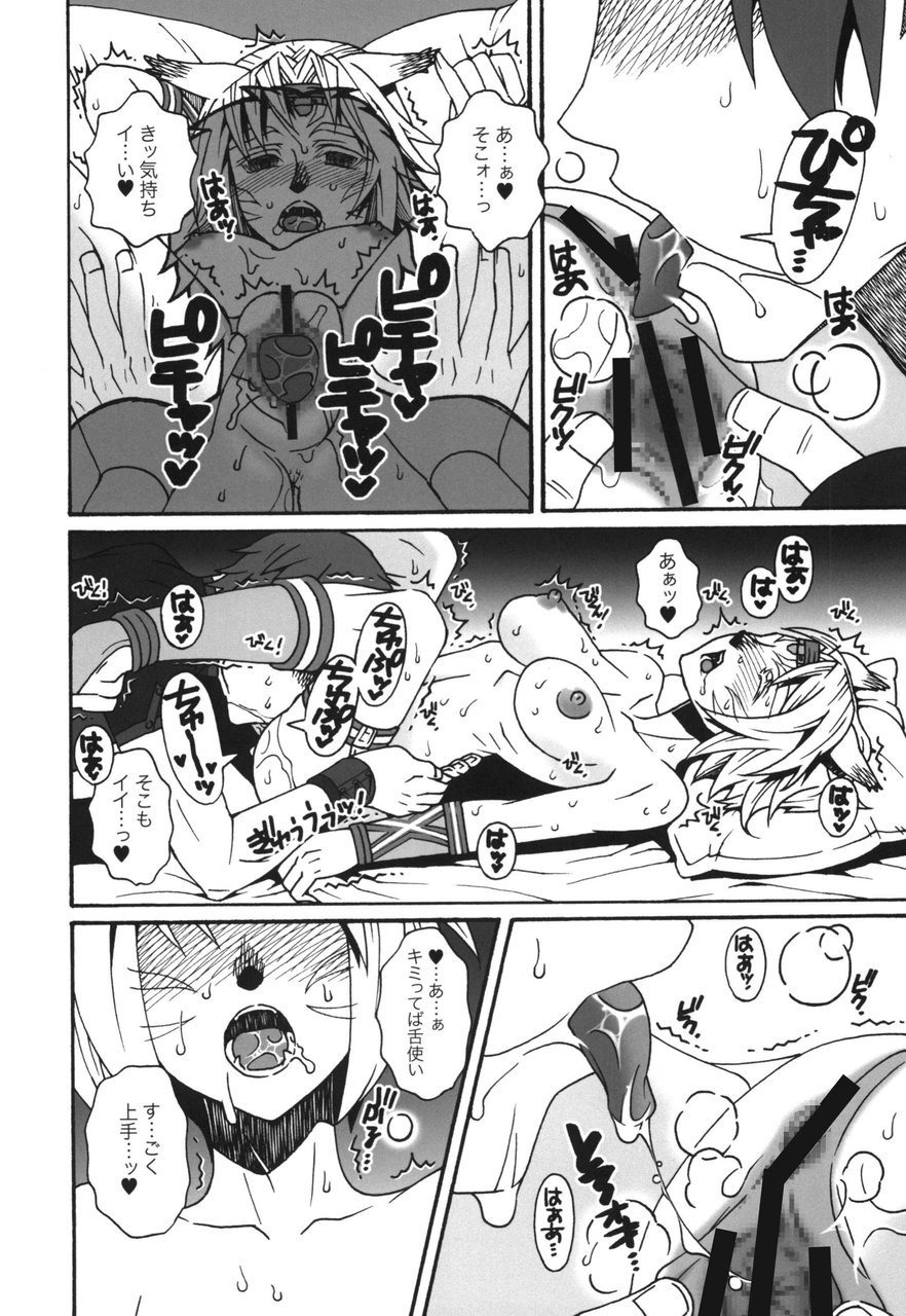 [Mederukai (Yoshino Koyuki)] Mithra o Mederu Hon 6 (Final Fantasy XI) [Digital] - Page 22