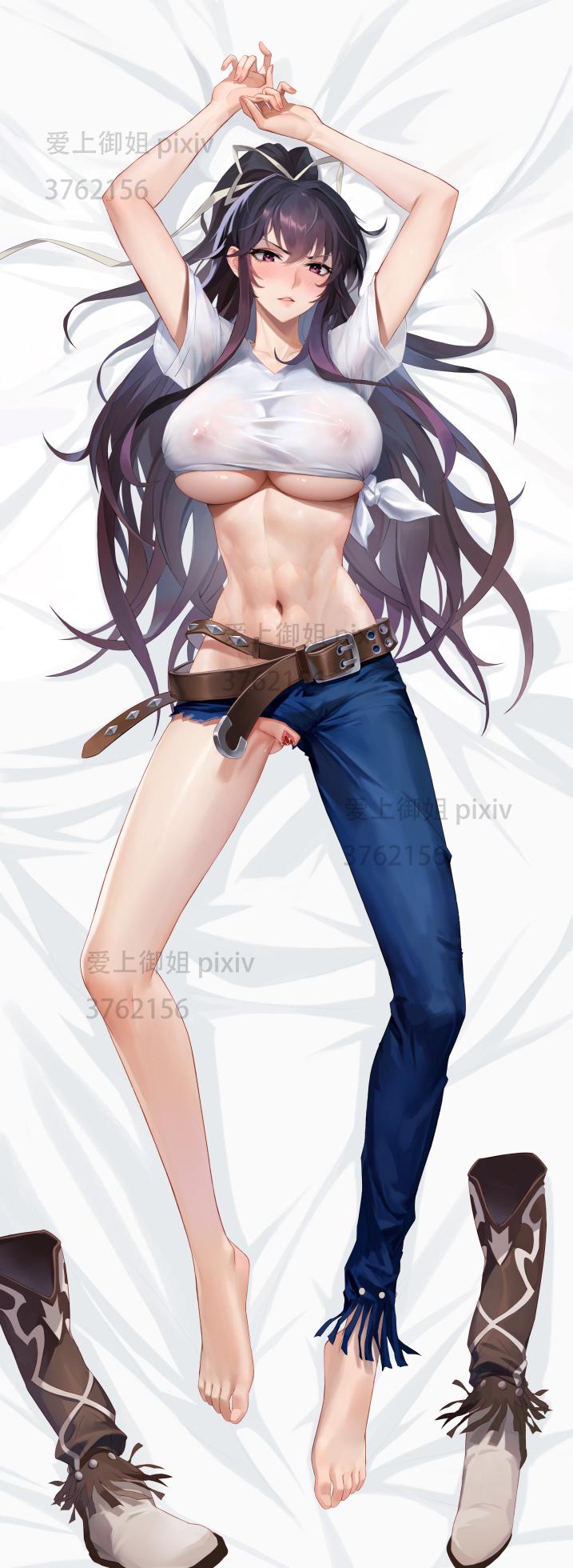 [Pixiv] 愛上姉御/GoodLeft (3762156) [AI Generated] - Page 34
