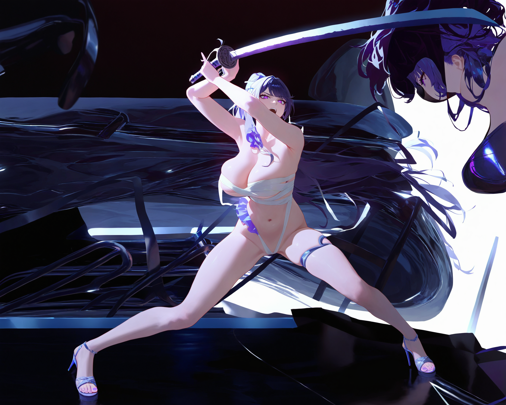 [Pixiv] 愛上姉御/GoodLeft (3762156) [AI Generated] - Page 37