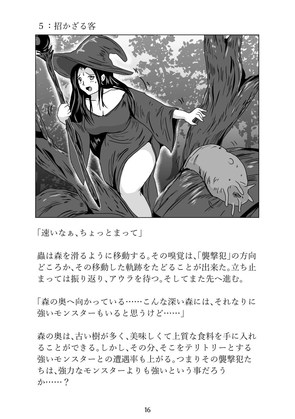 [Erotic Fantasy Larvaturs (Takaishi Fuu)] Larvaturs Kaze no kaeru tokoro - Page 16