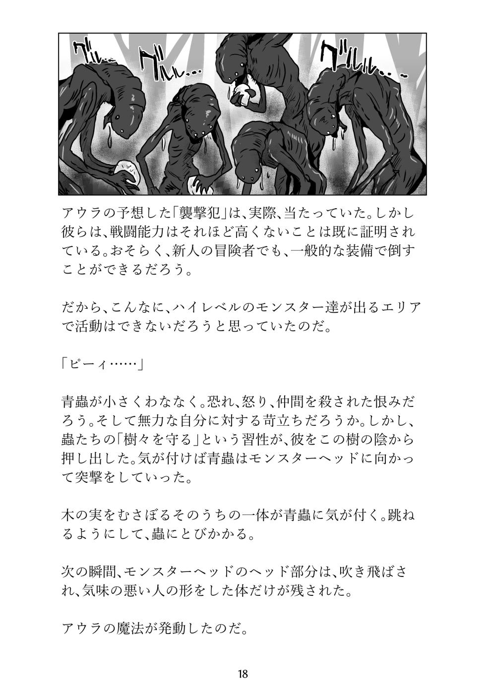 [Erotic Fantasy Larvaturs (Takaishi Fuu)] Larvaturs Kaze no kaeru tokoro - Page 18