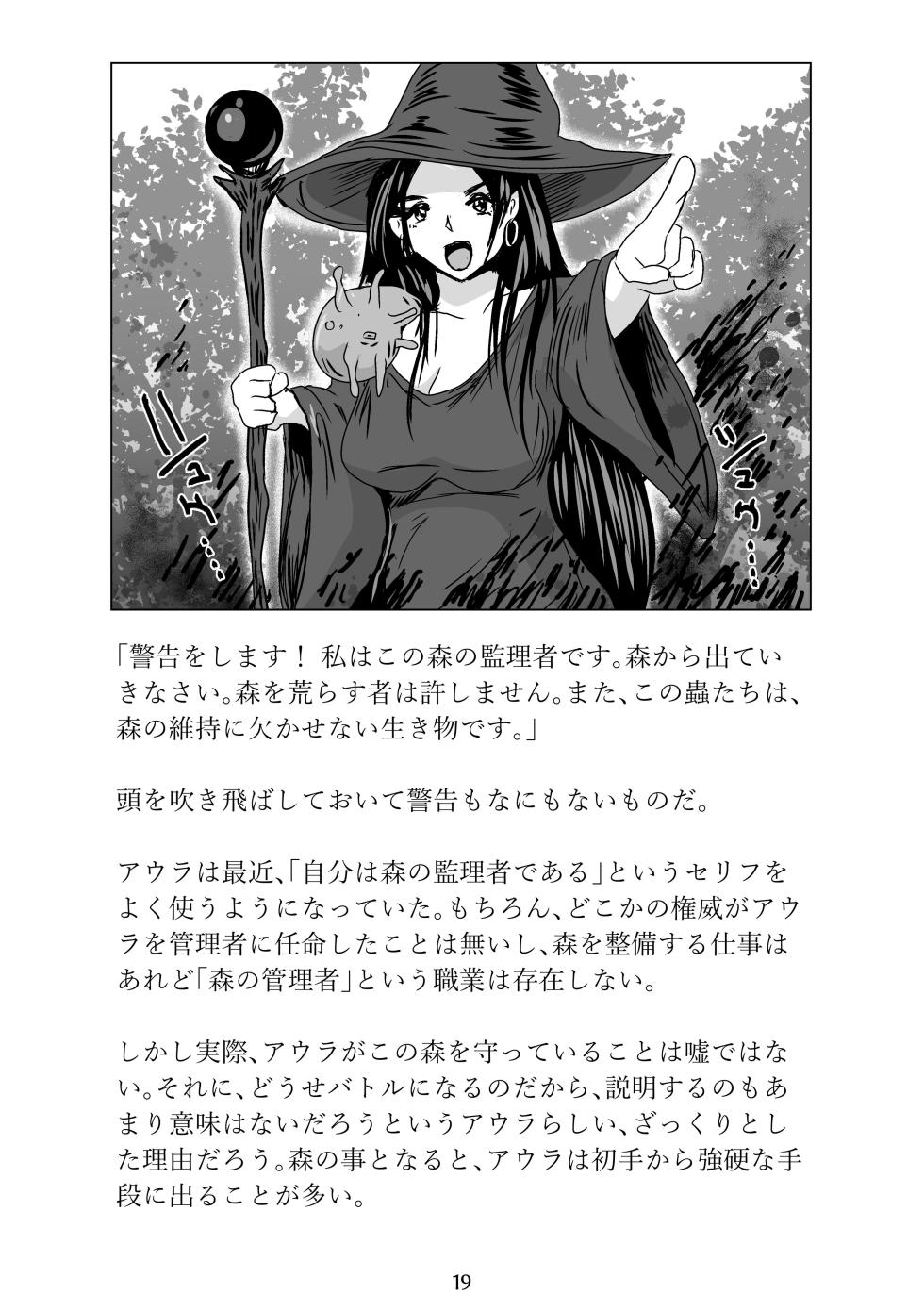[Erotic Fantasy Larvaturs (Takaishi Fuu)] Larvaturs Kaze no kaeru tokoro - Page 19