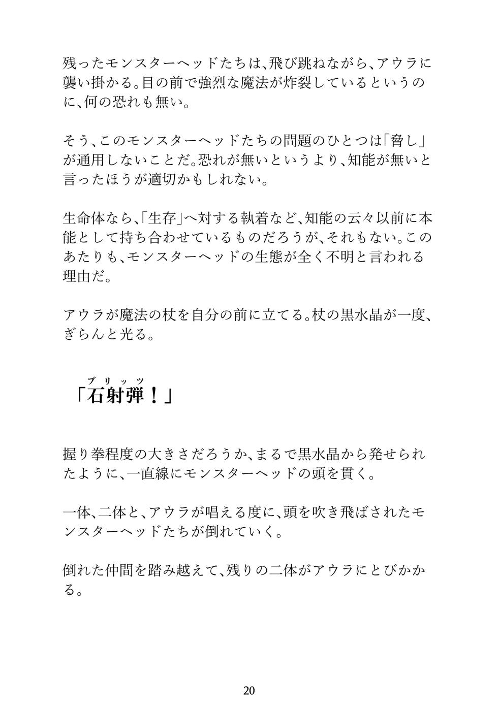 [Erotic Fantasy Larvaturs (Takaishi Fuu)] Larvaturs Kaze no kaeru tokoro - Page 20