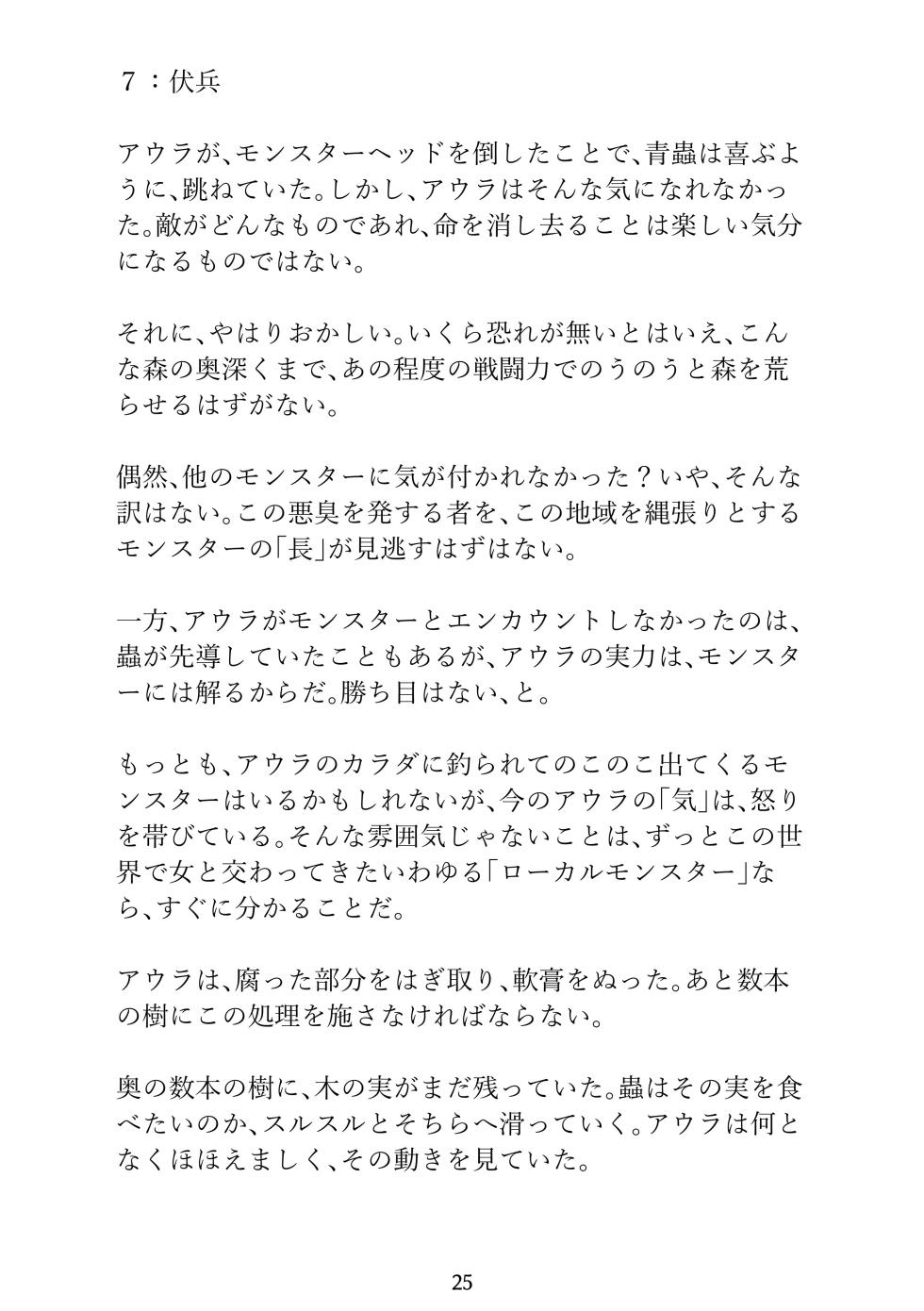 [Erotic Fantasy Larvaturs (Takaishi Fuu)] Larvaturs Kaze no kaeru tokoro - Page 25