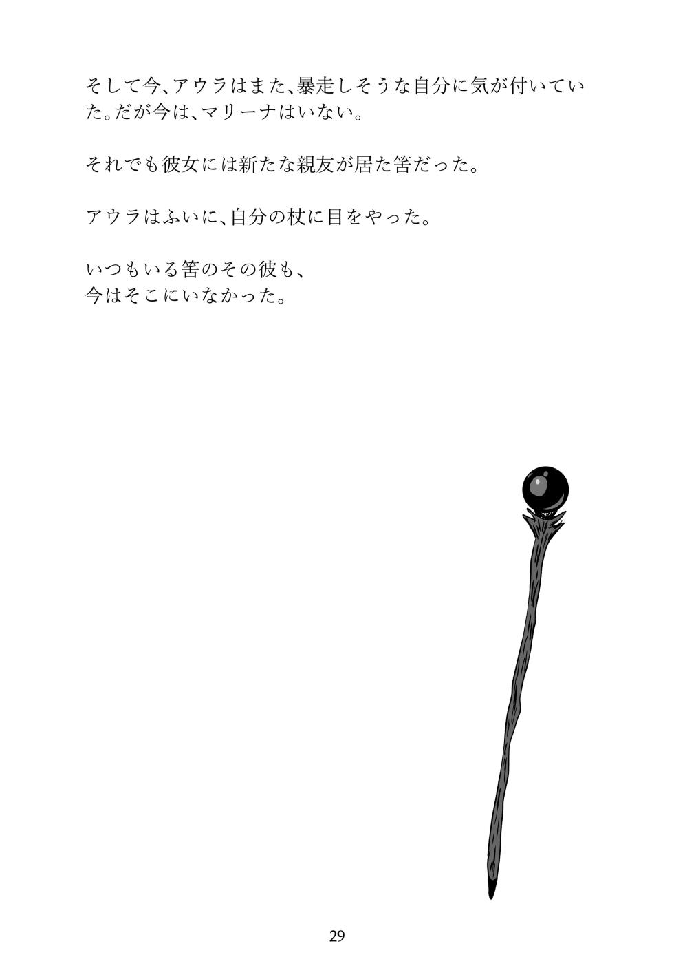 [Erotic Fantasy Larvaturs (Takaishi Fuu)] Larvaturs Kaze no kaeru tokoro - Page 29