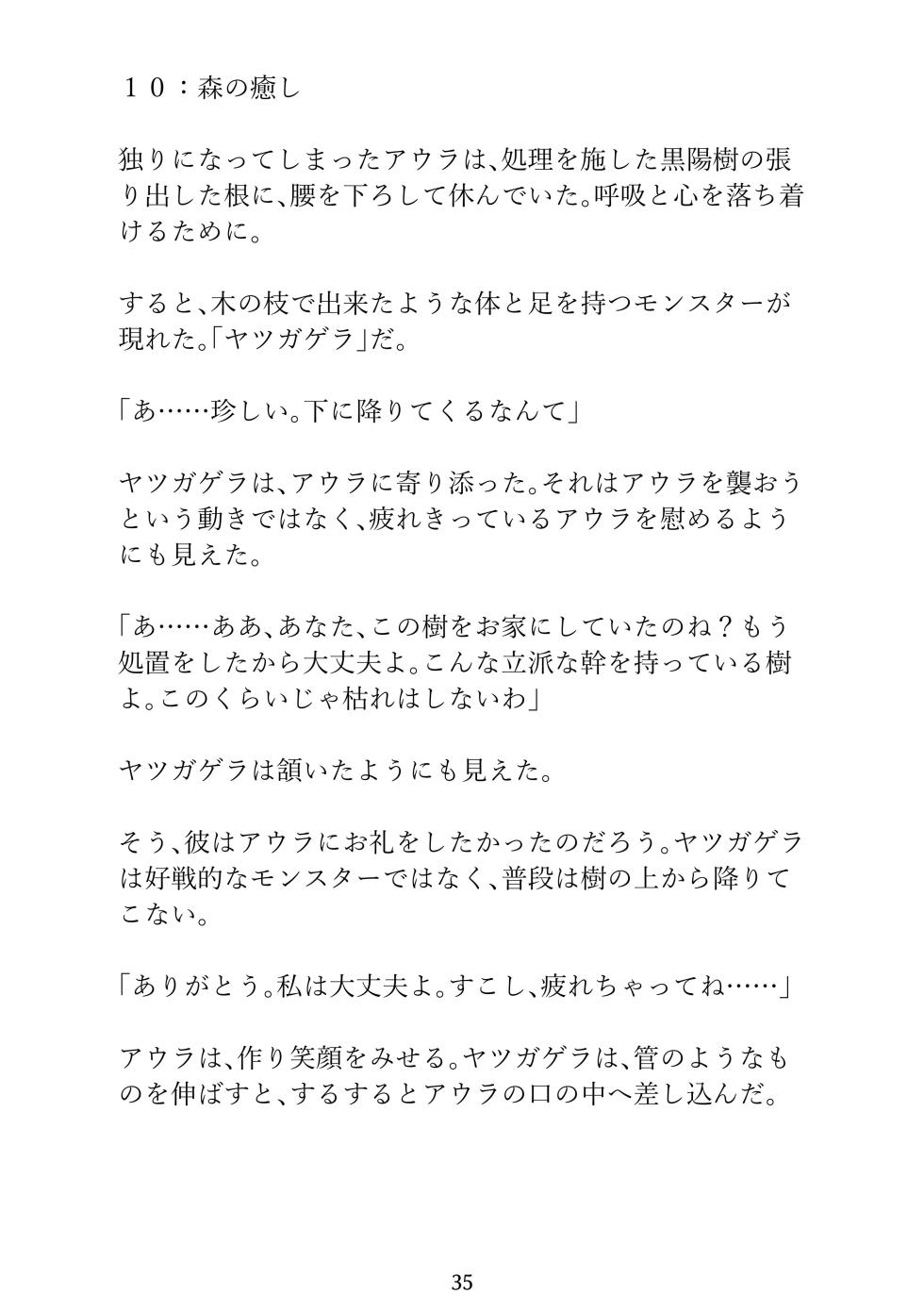 [Erotic Fantasy Larvaturs (Takaishi Fuu)] Larvaturs Kaze no kaeru tokoro - Page 35