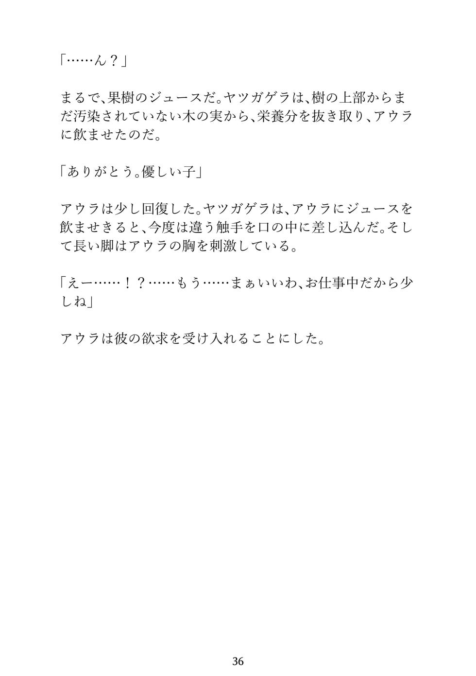 [Erotic Fantasy Larvaturs (Takaishi Fuu)] Larvaturs Kaze no kaeru tokoro - Page 36