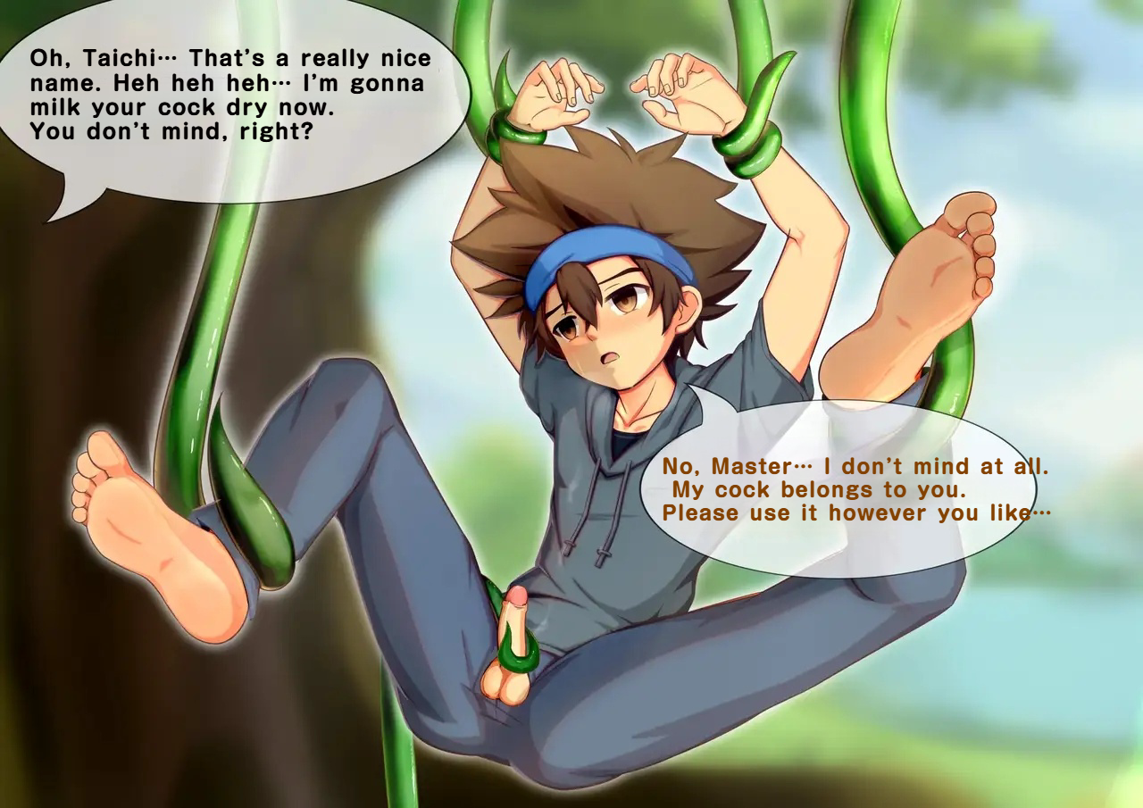 [You Yue]八神太一の触手催眠調教 Hypnotized Yagami Taichi [日本語/English] - Page 38