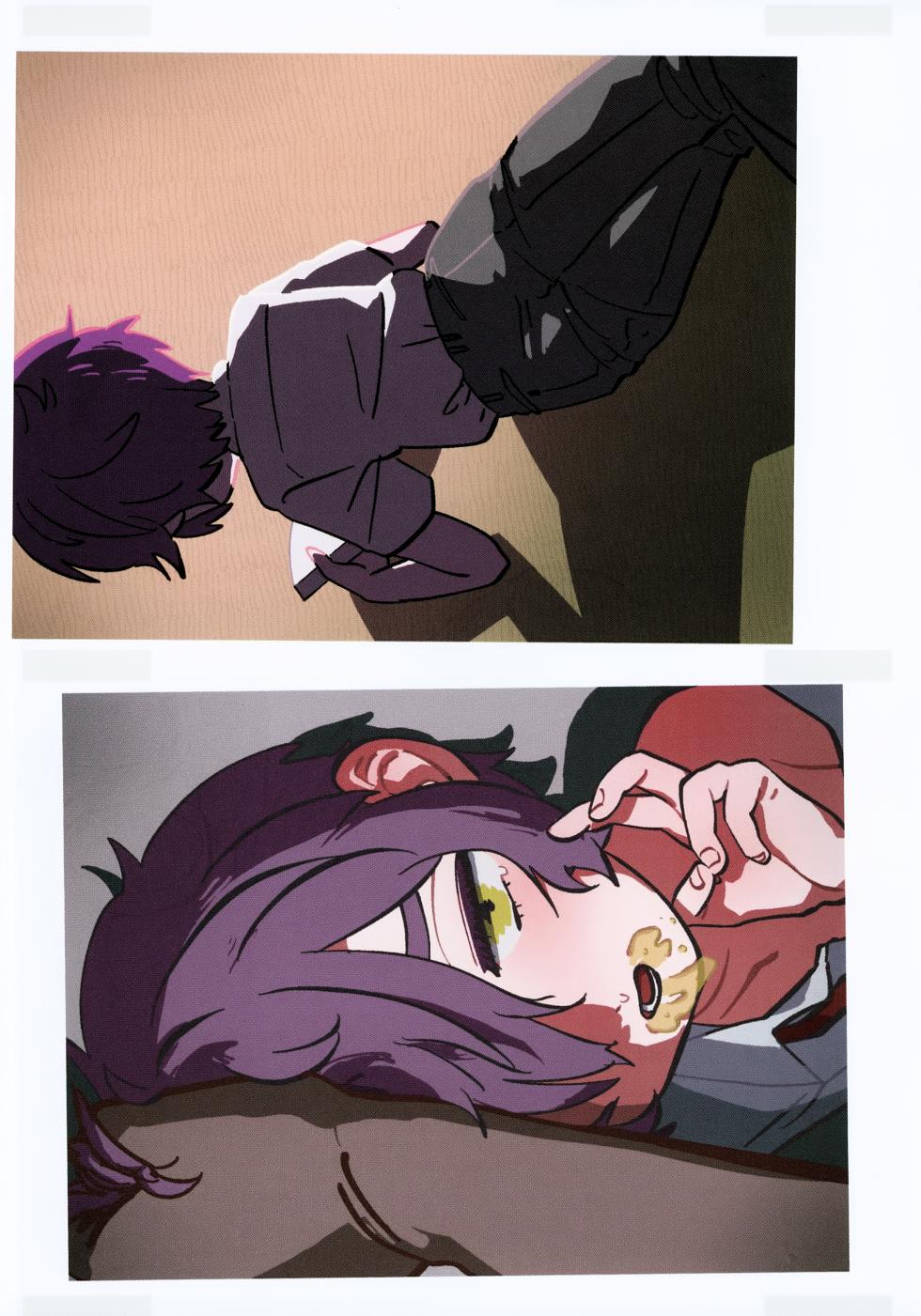 (COMITIA155) [Shimetta Inu (Shiota)] Photo Album - Page 5
