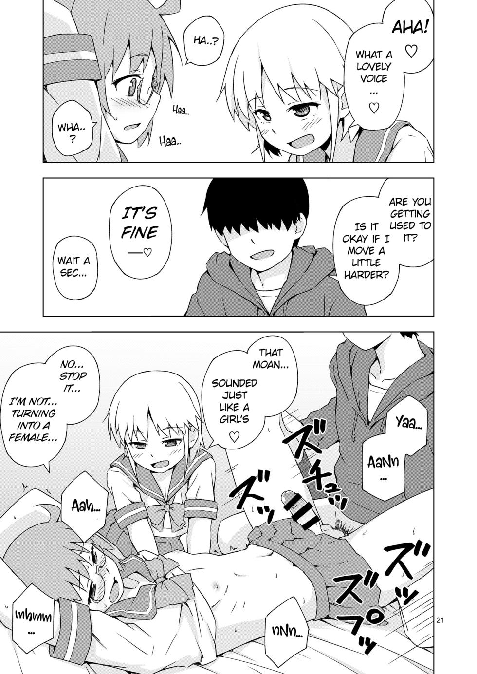 [candy apricot (Mashita)] GA-KOU-DEN [English] [Digital] - Page 20