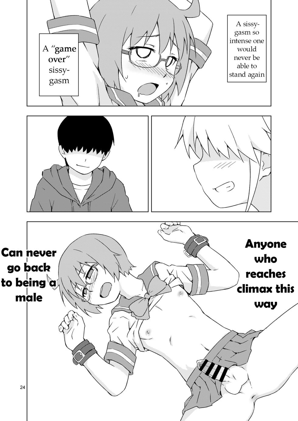 [candy apricot (Mashita)] GA-KOU-DEN [English] [Digital] - Page 23