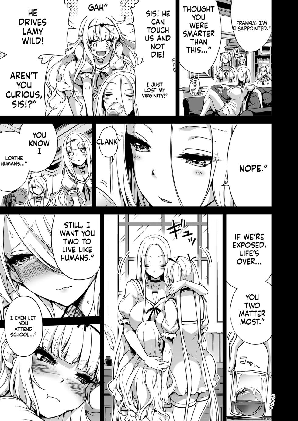 Hands-On Draining with Three Succubus Sisters 3 - Page 8