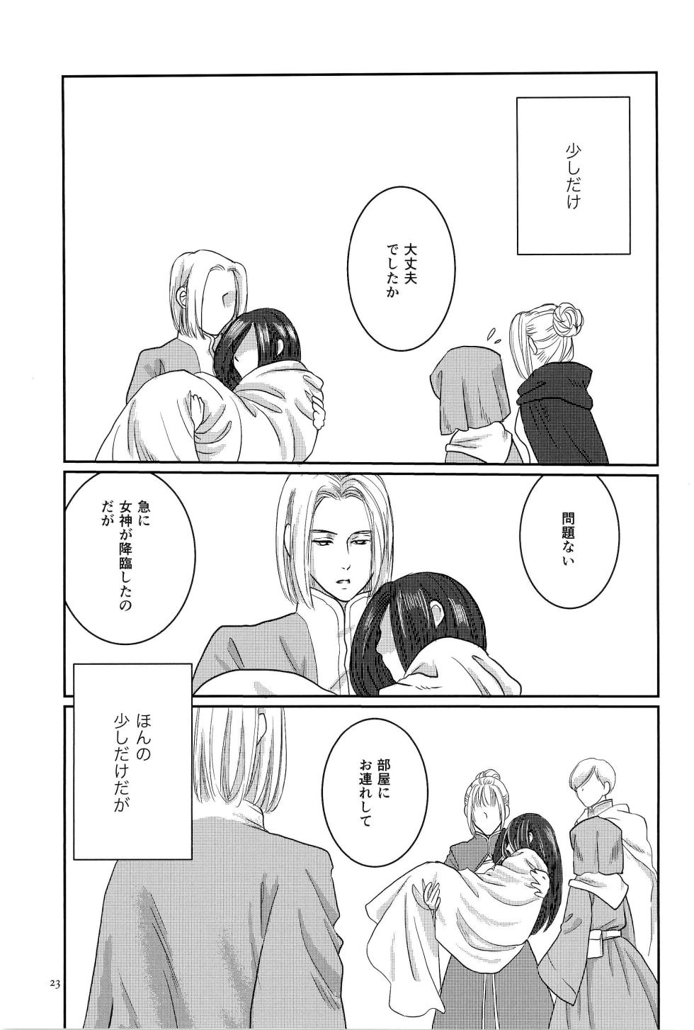 [Riraku (sari)] Aki o Matazu ni (Honzuki no Gekokujou) - Page 22