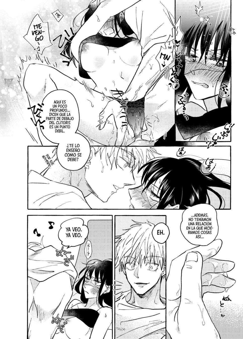 [aou] Shaula (Jujutsu Kaisen) [Digital] [Spanish] [Mister Nugget] - Page 11