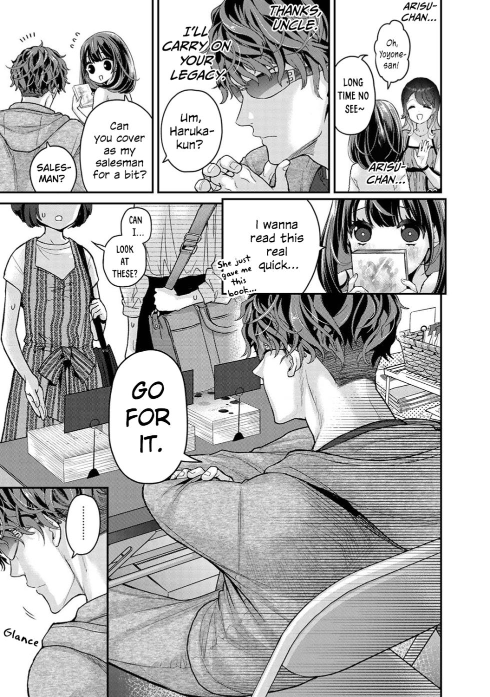 [Shiina] Arisu-chan no Onegai Goto | Arisu-chan's Request Ch.1 [English] [1 2 Translations] - Page 8