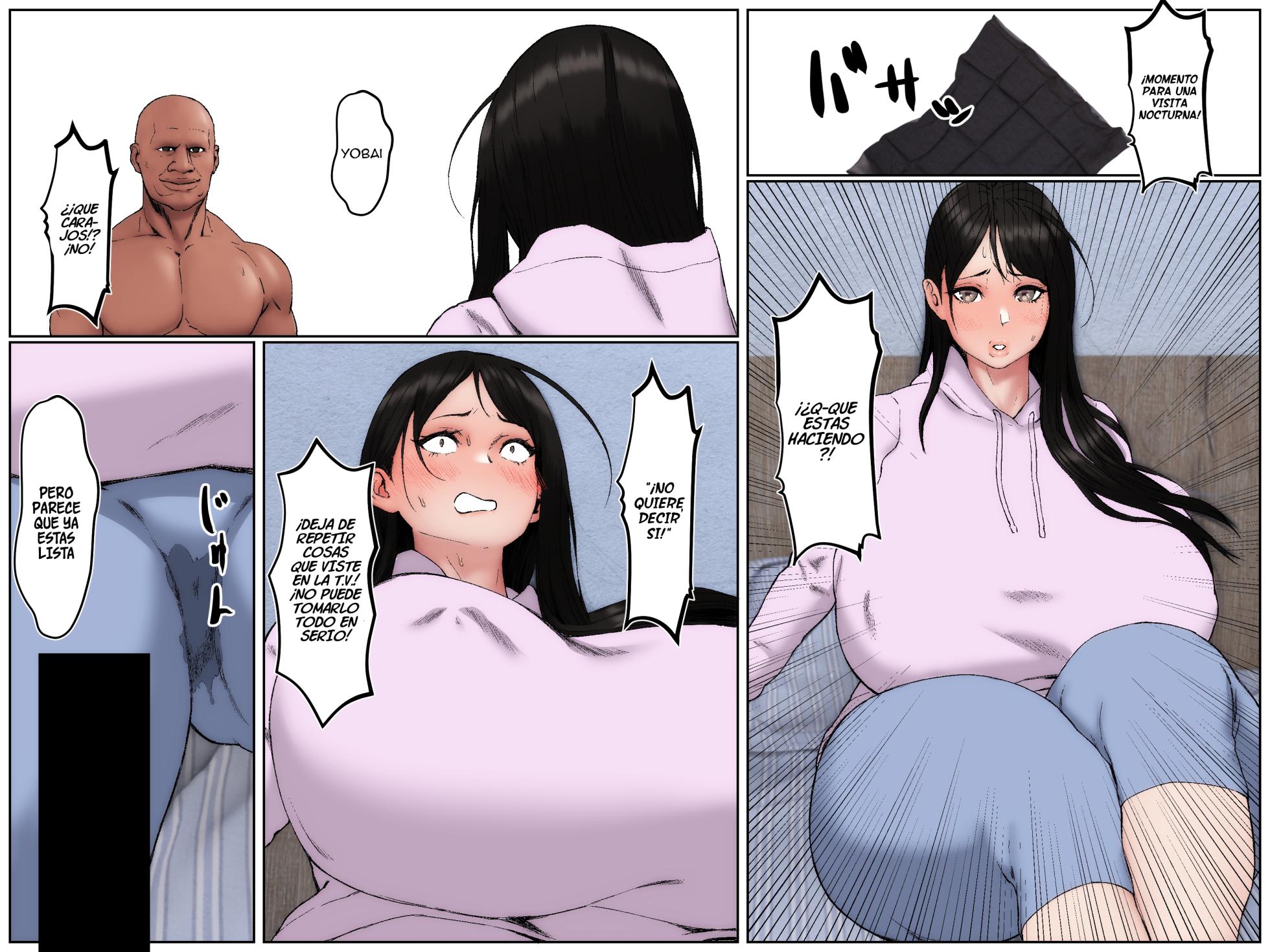 [Spongehead (Daruguxwa)] Gaikokujin Ryuugakusei ni Netorareru Kanojo｜Ella Es Robada Por Un Estudiante Extranjero De Intercambio [Spanish] [BigDaddy Scan] - Page 21