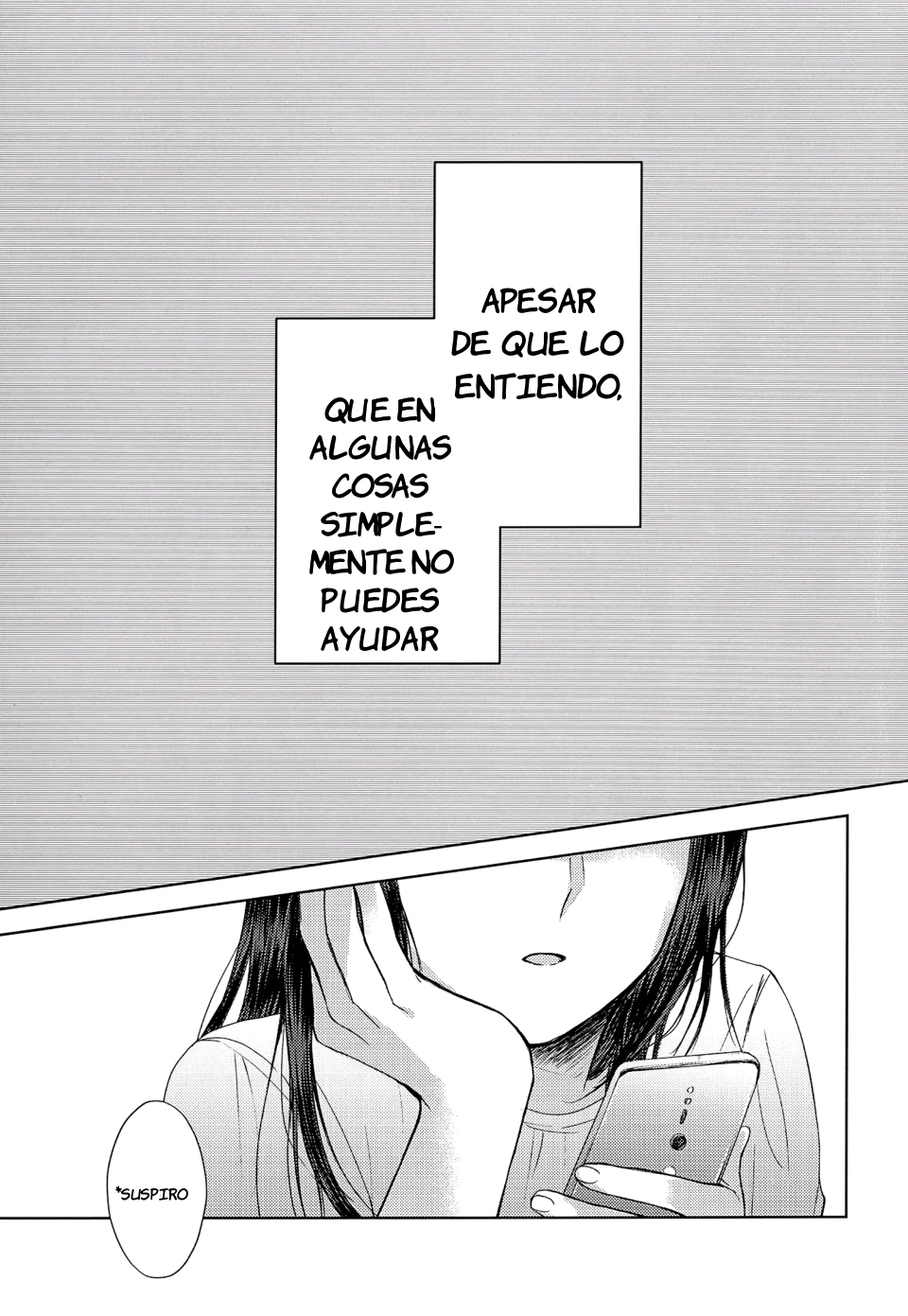 [Itokoi (Kuzuru)] Amai Yuuutsu｜Dulce Melancolia (Kaguya-sama wa Kokurasetai) [Spanish] [JFairy Traslate] [Digital] - Page 4