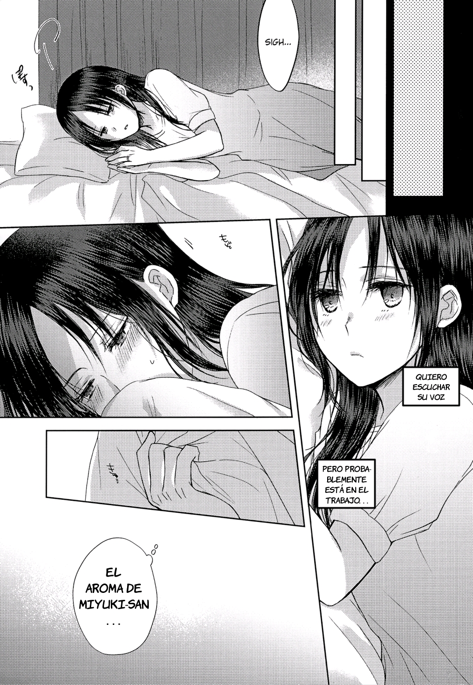 [Itokoi (Kuzuru)] Amai Yuuutsu｜Dulce Melancolia (Kaguya-sama wa Kokurasetai) [Spanish] [JFairy Traslate] [Digital] - Page 6
