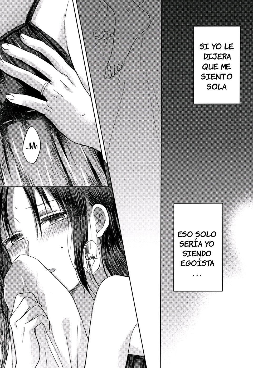 [Itokoi (Kuzuru)] Amai Yuuutsu｜Dulce Melancolia (Kaguya-sama wa Kokurasetai) [Spanish] [JFairy Traslate] [Digital] - Page 7